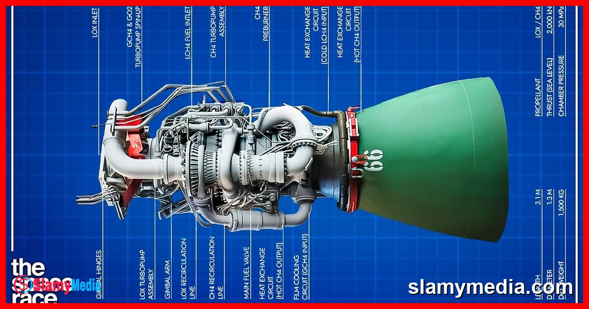 How SpaceX Reinvented The Rocket Engine!