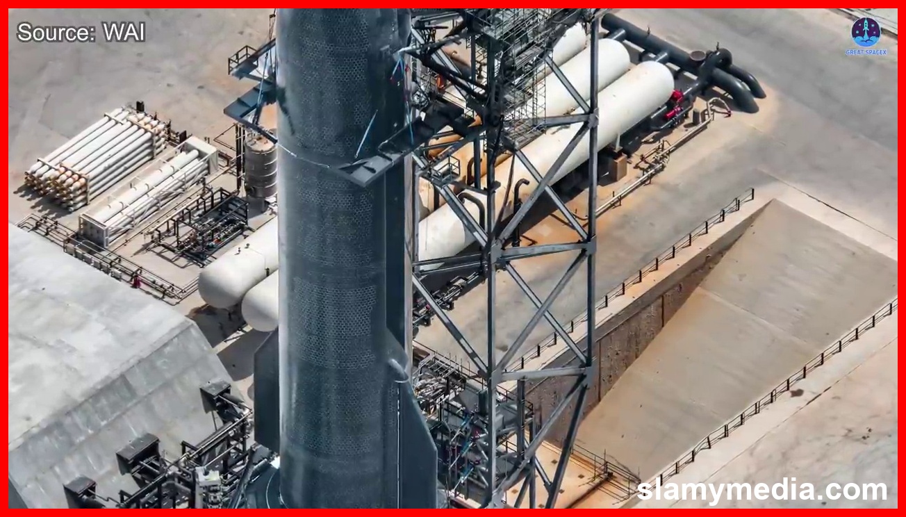 រូបភាពទាក់ទងនឹង SpaceX Completes First V3S Engine Fire Test, But B19 Delayed Again: Reason Behind the Delay (3)