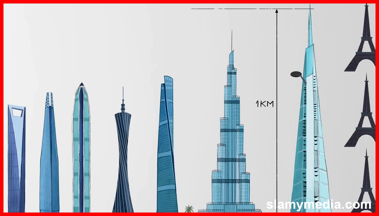 រូបភាពទាក់ទងនឹង Mile-High Skyscrapers: Could Wright's Vision Become Reality? (1)