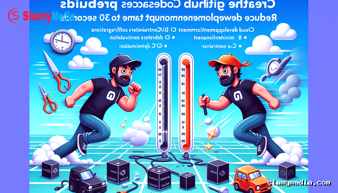 GitHub Codespaces Prebuilds: Cutting Dev Environment Spin-Up from 8 Minutes to 30 Seconds